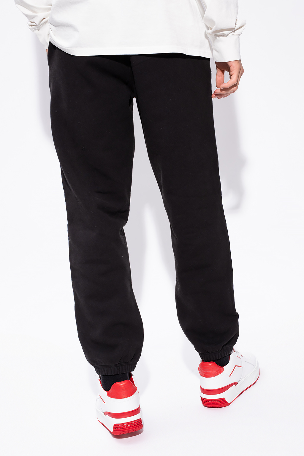 SchaferandweinerShops Japan - Black Sweatpants with logo Stussy